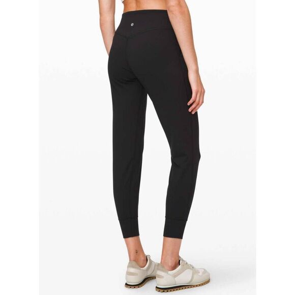 LULULEMON ATHLETICA Align Jogger 28' in Black Size 4 - Picture 1 of 4